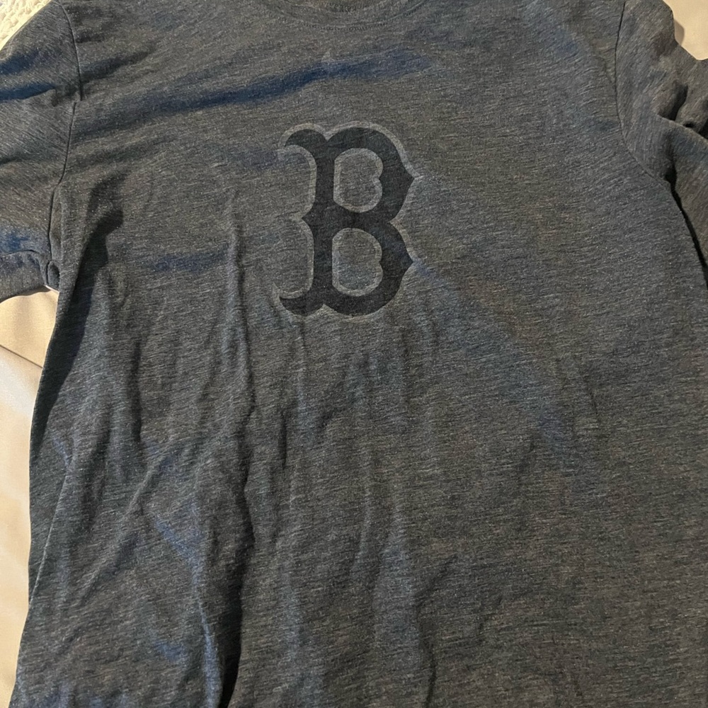 2 Boston red sox shirts